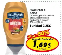 Hiper Usera HELLMANN'S Salsa oferta