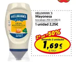 Hiper Usera HELLMANN'S Mayonesa oferta