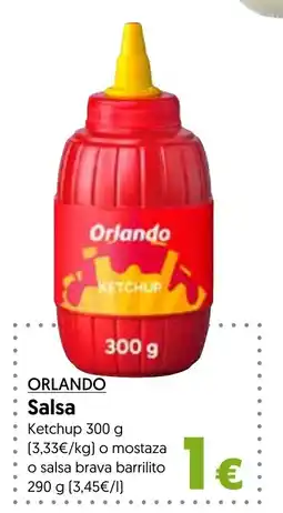 Hiper Usera ORLANDO Salsa oferta