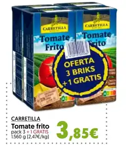 Hiper Usera CARRETILLA Tomate frito oferta
