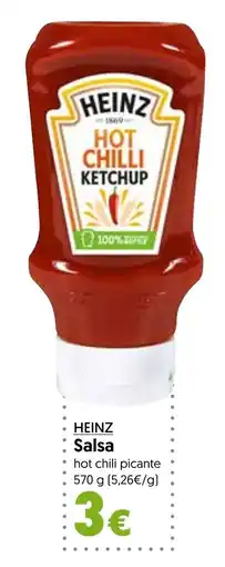Hiper Usera HEINZ Salsa oferta