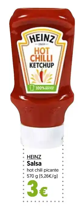 Hiper Usera HEINZ Salsa oferta