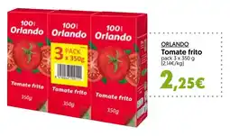 Hiper Usera ORLANDO Tomate frito oferta