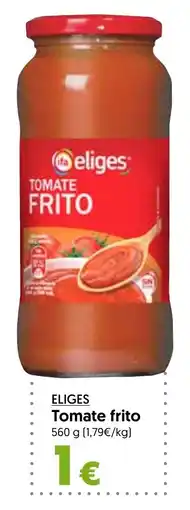 Hiper Usera ELIGES Tomate frito oferta