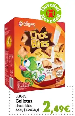 Hiper Usera ELIGES Galletas oferta