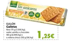 Hiper Usera GULLÓN Galletas oferta