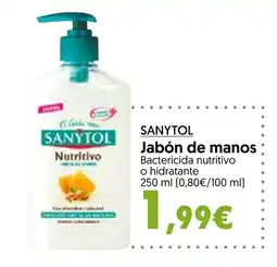 Hiper Usera SANYTOL Jabón de manos oferta
