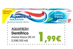 Hiper Usera AQUAFRESH Dentifrico oferta