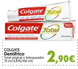 Hiper Usera COLGATE Dentifrico oferta