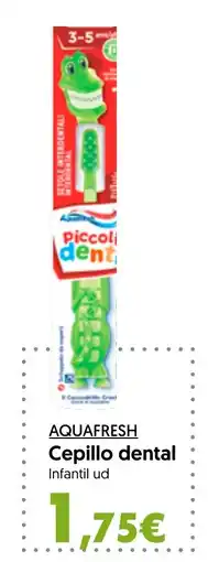 Hiper Usera AQUAFRESH Cepillo dental oferta