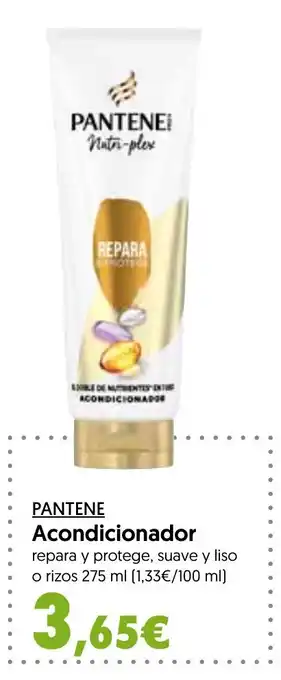 Hiper Usera PANTENE Acondicionador oferta