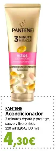 Hiper Usera PANTENE Acondicionador oferta