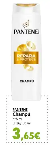 Hiper Usera PANTENE Champú oferta