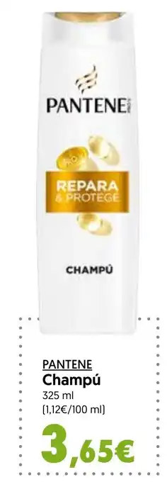 Hiper Usera PANTENE Champú oferta