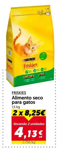 Hiper Usera FRISKIES Alimento seco para gatos oferta