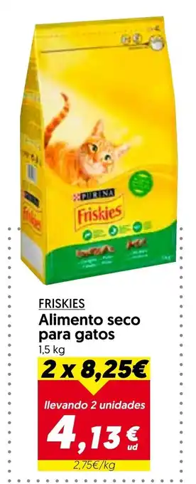 Hiper Usera FRISKIES Alimento seco para gatos oferta