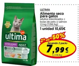 Hiper Usera ULTIMA Alimento seco para gatos oferta