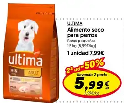 Hiper Usera ULTIMA Alimento seco para perros oferta