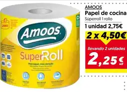 Hiper Usera AMOOS Papel de cocina oferta