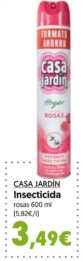 Hiper Usera CASA JARDÍN Insecticida rosas oferta