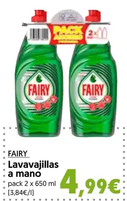 Hiper Usera FAIRY Lavavajillas a mano oferta