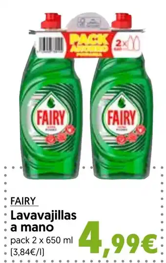 Hiper Usera FAIRY Lavavajillas a mano oferta