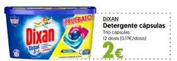 Hiper Usera DIXAN Detergente cápsulas oferta