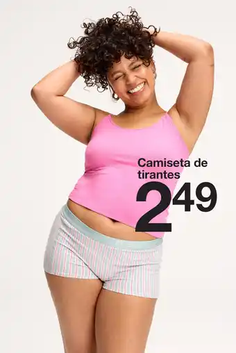 Zeeman Camiseta de tirantes oferta