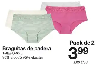 Zeeman Braguitas de cadera oferta
