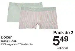 Zeeman Bóxer oferta