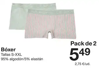 Zeeman Bóxer oferta