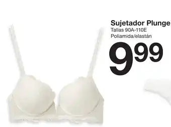 Zeeman Sujetador Plunge oferta