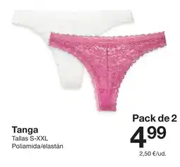 Zeeman Tanga oferta