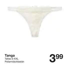 Zeeman Tanga Tallas S-XXL oferta