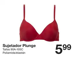Zeeman Sujetador Plunge oferta