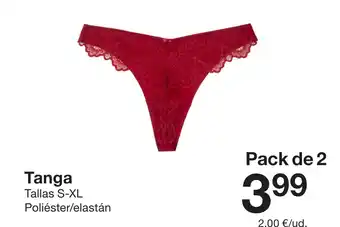 Zeeman Tanga oferta