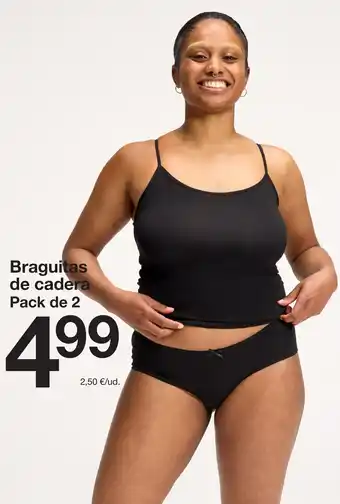 Zeeman Braguitas de cadera oferta