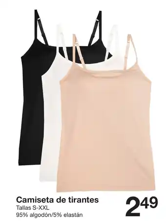 Zeeman Camiseta de tirantes oferta