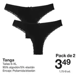 Zeeman Tanga oferta