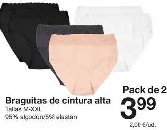 Zeeman Braguitas de cintura alta oferta