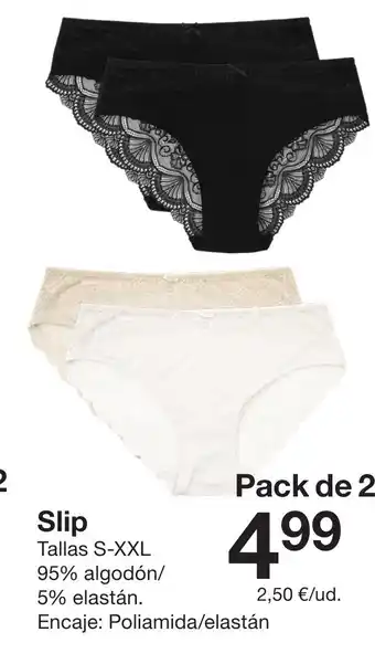 Zeeman Slip oferta