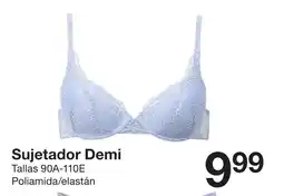 Zeeman Sujetador Demi oferta