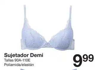 Zeeman Sujetador Demi oferta