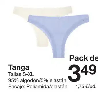 Zeeman Tanga oferta