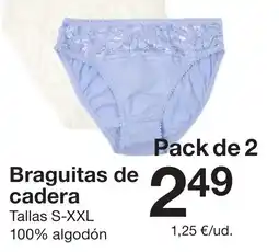 Zeeman Braguitas de cadera oferta