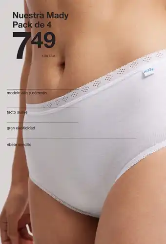 Zeeman Nuestra Mady oferta