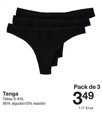 Zeeman Tanga oferta