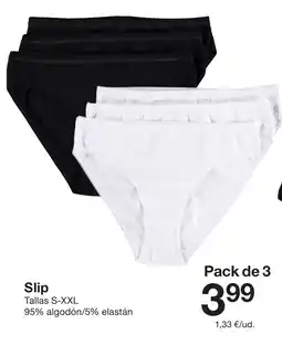 Zeeman Slip oferta
