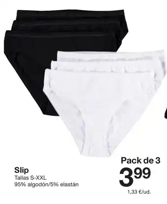 Zeeman Slip oferta