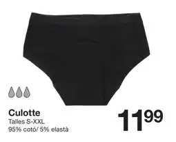 Zeeman Culotte oferta